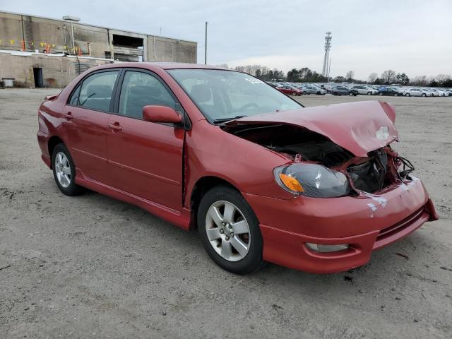 Photo 4 from auction – 2008 TOYOTA COROLLA CE with VIN 2T1BR32E48C904296