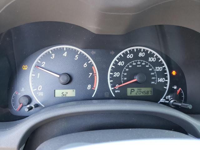 Photo 9 from auction – 2010 TOYOTA COROLLA BA with VIN 1NXBU4EE4AZ279970
