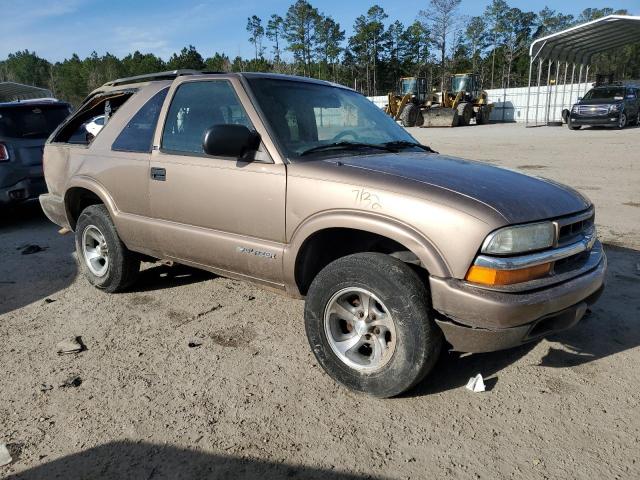 Photo 4 from auction – 2003 CHEVROLET BLAZER with VIN 1GNCS18X03K145781