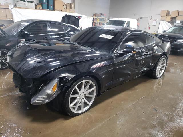 FORD MUSTANG GT 2015 with VIN 1FA6P8CF3F5393952 - Photo from auction