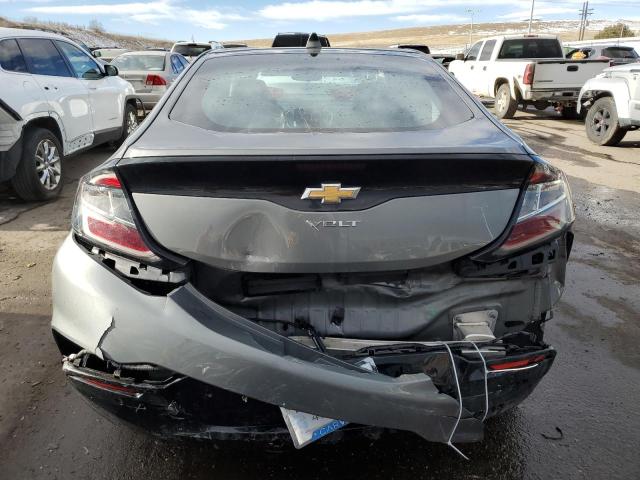 Photo 6 from auction – 2016 CHEVROLET VOLT LTZ with VIN 1G1RD6S55GU139589