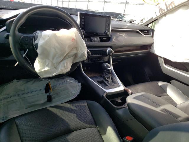 Photo 8 from auction – 2020 TOYOTA RAV4 LIMIT with VIN JTMY1RFV3LD045065
