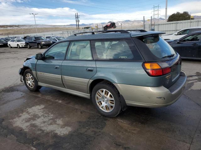 Photo 2 from auction – 2001 SUBARU LEGACY OUT with VIN 4S3BH806117639694