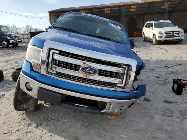 Photo 5 from auction – 2013 FORD F150 SUPER with VIN 1FTFW1ET7DFA02767
