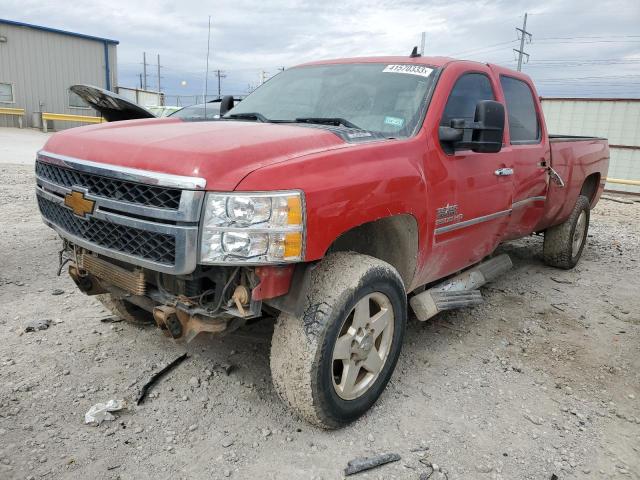 CHEVROLET SILVERADO 2013 with VIN 1GC1KXCG9DF104490 - Photo from auction