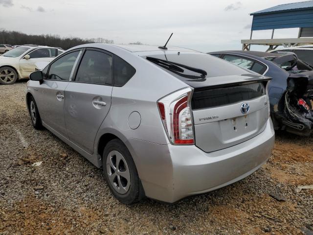 Photo 2 from auction – 2012 TOYOTA PRIUS with VIN JTDKN3DU3C1592260