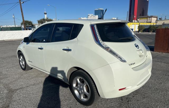 Photo 3 from auction – 2012 NISSAN LEAF SV with VIN JN1AZ0CP8CT025270