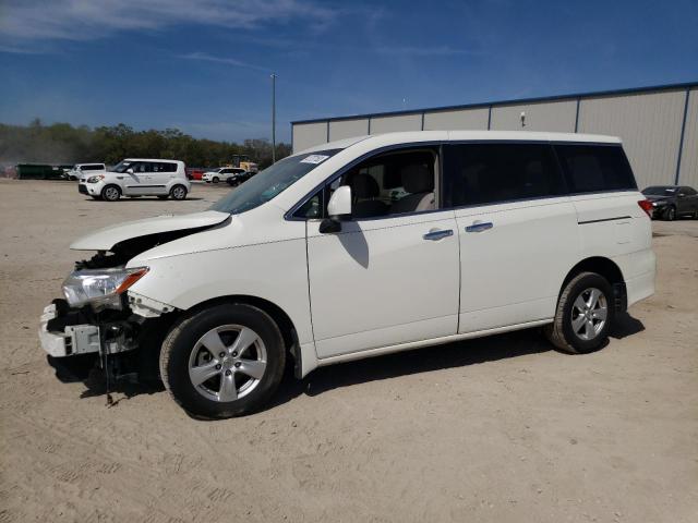Photo 1 from auction – 2015 NISSAN QUEST S with VIN JN8AE2KP6F9125170