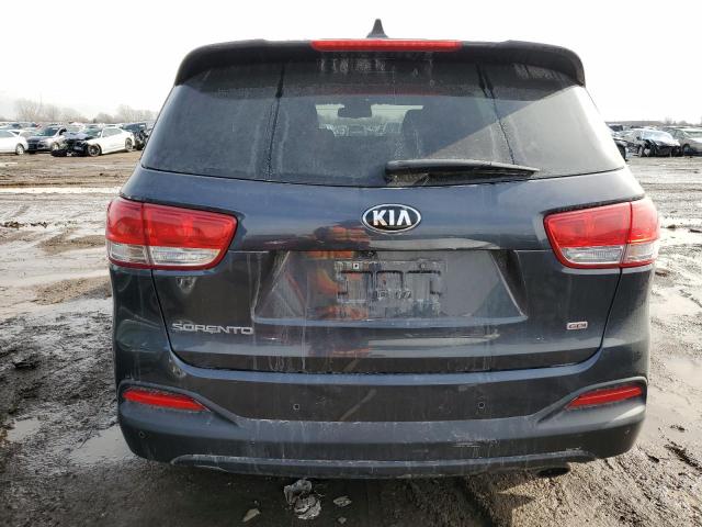 Photo 6 from auction – 2016 KIA SORENTO LX with VIN 5XYPGDA34GG108586