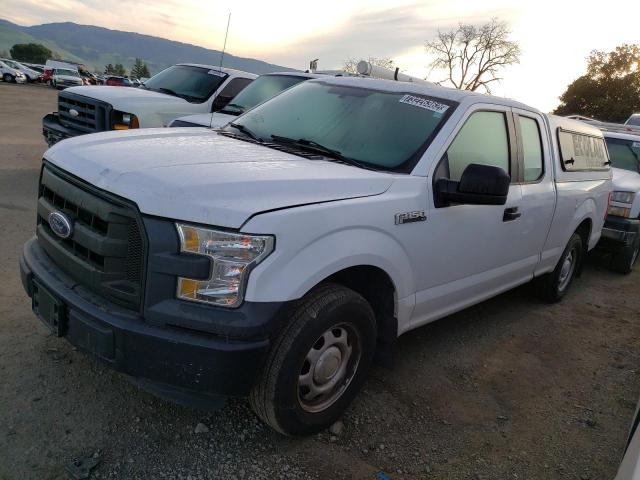 FORD F150 SUPER 2016 with VIN 1FTEX1C81GKF58107 - Photo from auction