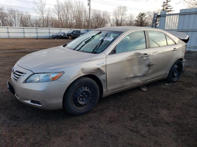 TOYOTA CAMRY HYBR 2007 with VIN 4T1BB46K87U014701 - Photo from auction