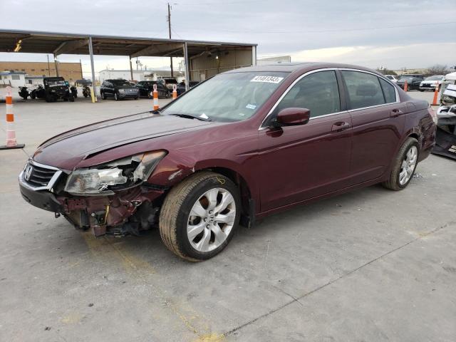 HONDA ACCORD EXL 2010 with VIN 1HGCP2F81AA173735 - Photo from auction