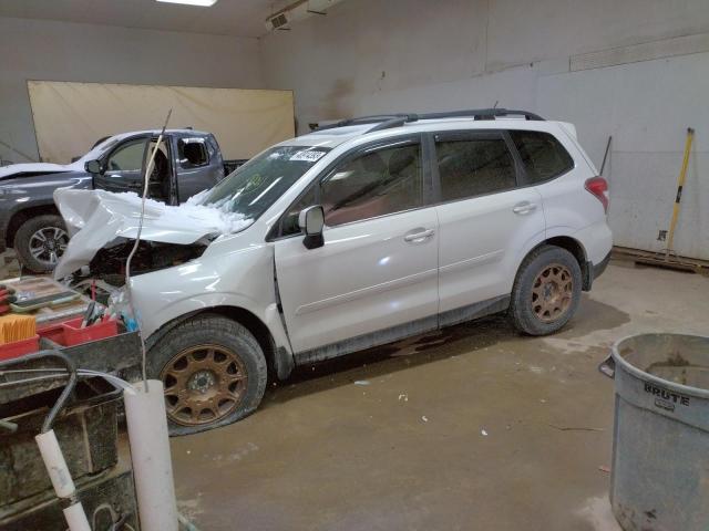 SUBARU FORESTER 2 2015 with VIN JF2SJGDC9FH589208 - Photo from auction