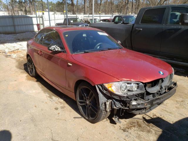 Photo 4 from auction – 2009 BMW 135 I with VIN WBAUC735X9VK95372
