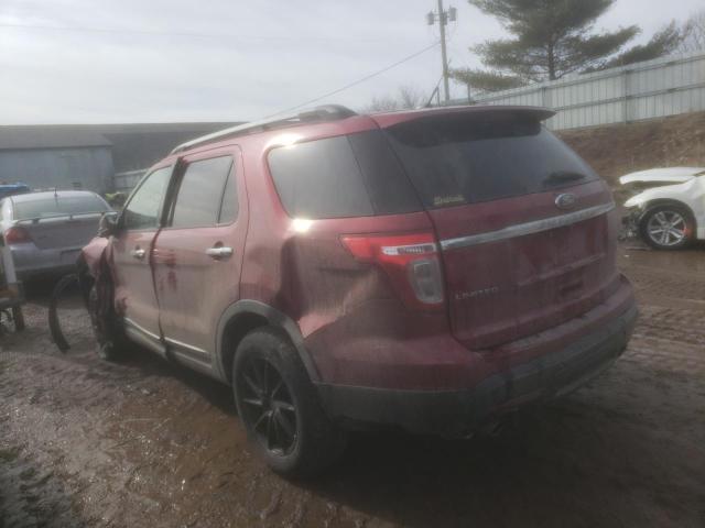 Photo 2 from auction – 2015 FORD EXPLORER L with VIN 1FM5K8F82FGB48397