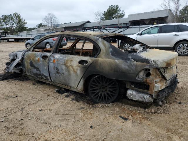 Photo 2 from auction – 2007 BMW 750 with VIN WBAHN83587DT71370