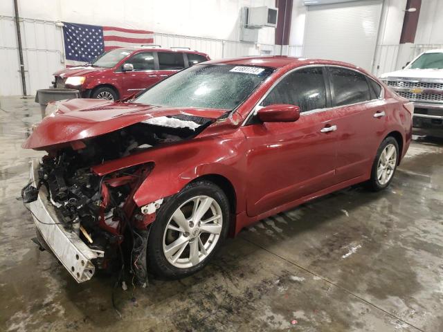 NISSAN ALTIMA 2.5 2013 with VIN 1N4AL3AP2DN563882 - Photo from auction