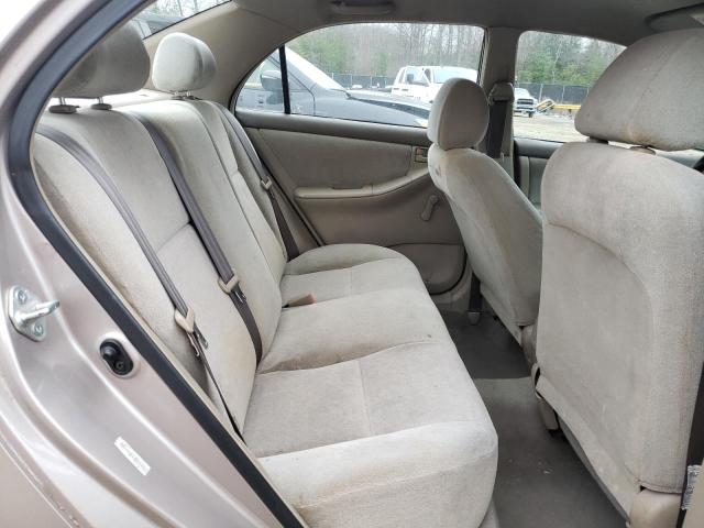 Photo 10 from auction – 2003 TOYOTA COROLLA CE with VIN 1NXBR32E83Z112949