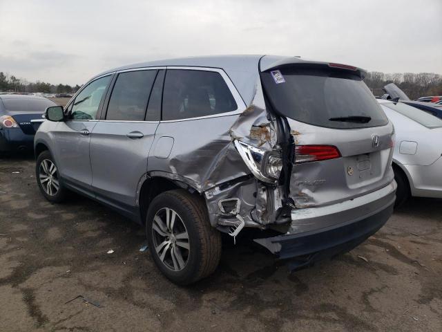 Photo 2 from auction – 2017 HONDA PILOT EXLN with VIN 5FNYF6H74HB101481