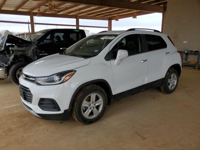 Photo 1 from auction – 2018 CHEVROLET TRAX 1LT with VIN KL7CJLSBXJB676212