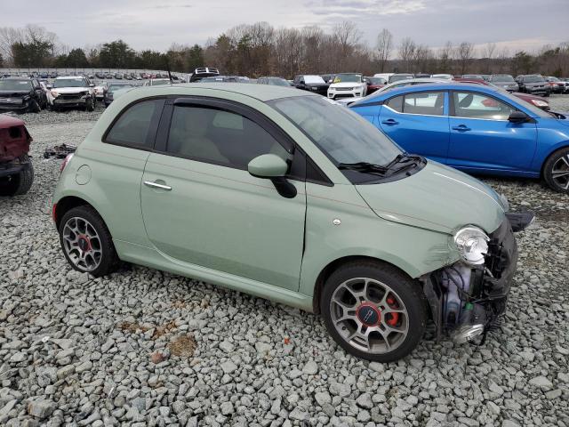 Photo 4 from auction – 2012 FIAT 500 SPORT with VIN 3C3CFFBR7CT383411