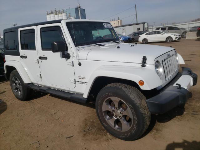 صورة رقم 4 من المزاد - 2016 JEEP WRANGLER U مع VIN 1C4BJWEG5GL175920