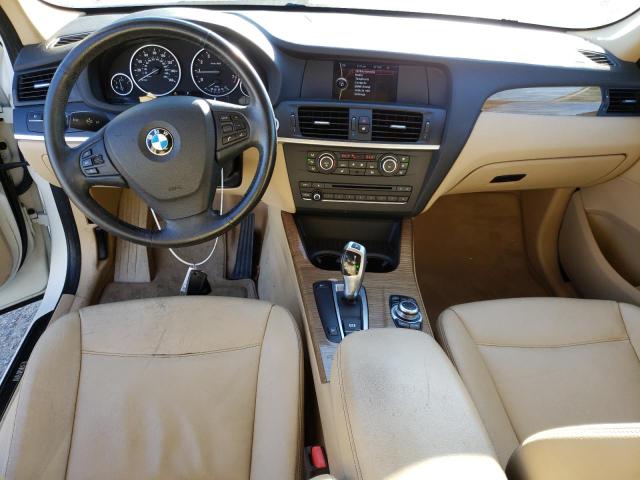 Photo 8 from auction – 2011 BMW X3 XDRIVE2 with VIN 5UXWX5C52BL702783