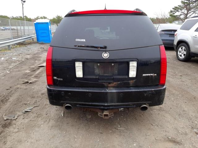 Photo 6 from auction – 2009 CADILLAC SRX with VIN 1GYEE437590110671