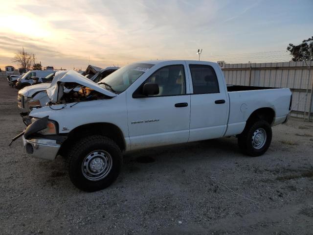 DODGE RAM 2500 S 2004 with VIN 3D7KU28624G128944 - Photo from auction