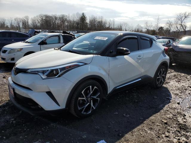 Photo 1 from auction – 2019 TOYOTA C-HR XLE with VIN NMTKHMBX6KR077828