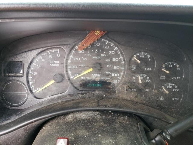 Photo 9 from auction – 2000 CHEVROLET SILVERADO with VIN 2GCEK19V0Y1333030