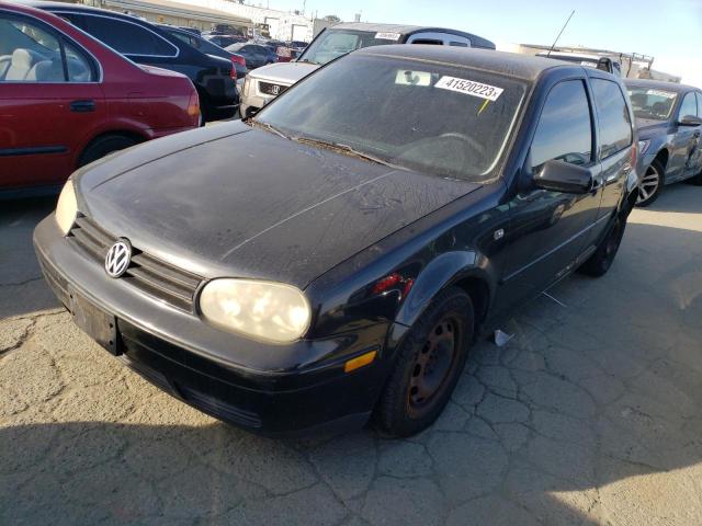 VOLKSWAGEN GOLF GL 2001 with VIN 9BWBT61J414073186 - Photo from auction