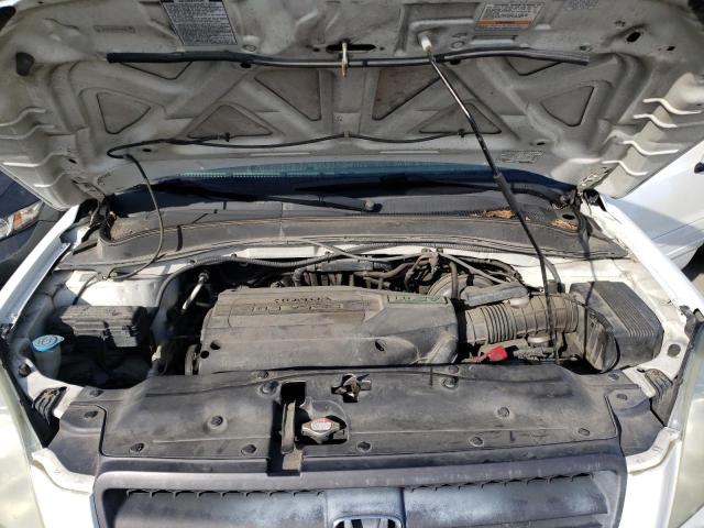 Photo 11 from auction – 2004 HONDA PILOT EXL with VIN 2HKYF18624H539079