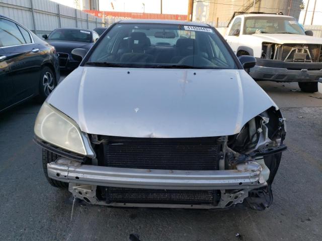 Photo 5 from auction – 2005 HONDA CIVIC LX with VIN 1HGEM22565L072617