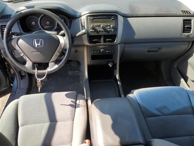 Photo 8 from auction – 2006 HONDA PILOT EX with VIN 2HKYF18416H554545