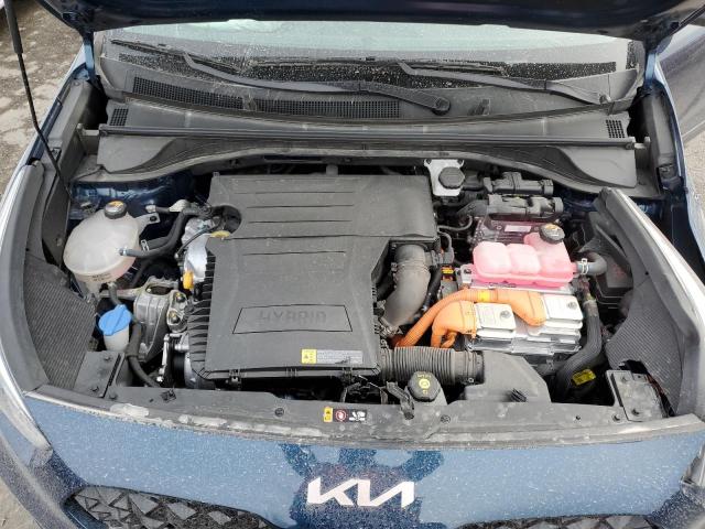 Photo 12 from auction – 2022 KIA NIRO LX with VIN KNDCB3LC4N5500476