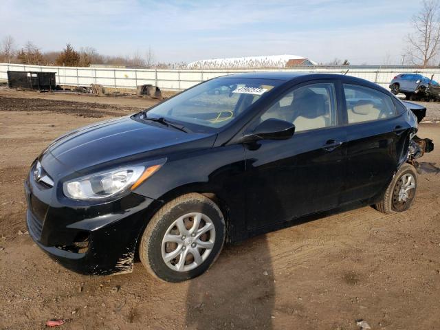 HYUNDAI ACCENT GLS 2012 with VIN KMHCT4AE5CU073380 - Photo from auction
