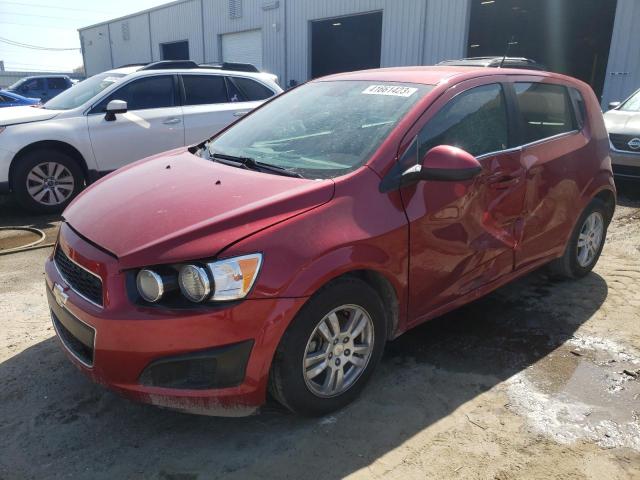 Photo 1 from auction – 2013 CHEVROLET SONIC LT with VIN 1G1JC6SH1D4205111