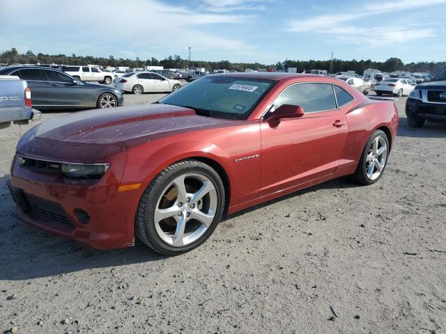 CHEVROLET CAMARO LT 2014 with VIN 2G1FC1E38E9312504 - Photo from auction