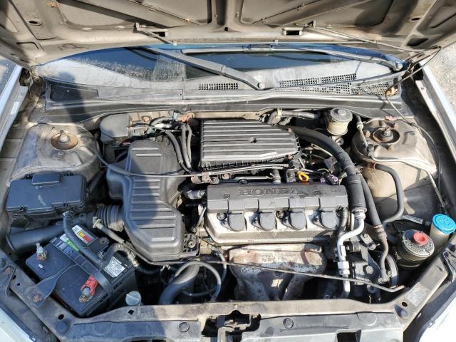 Photo 11 from auction – 2002 HONDA CIVIC LX with VIN 2HGES165X2H590376