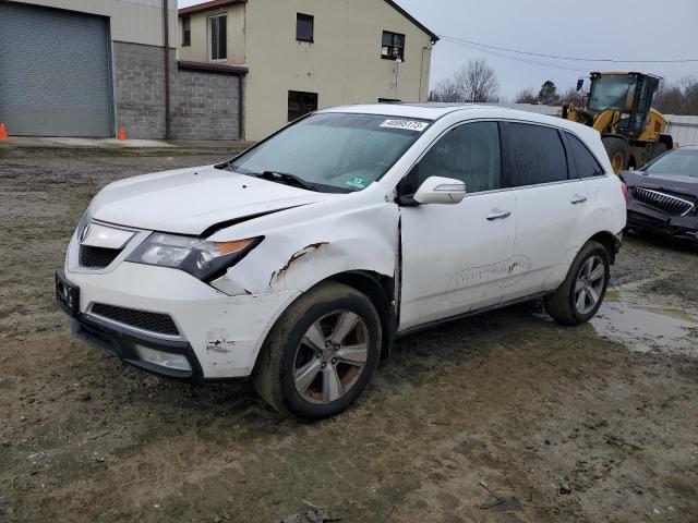 ACURA MDX TECHNO 2012 with VIN 2HNYD2H38CH528512 - Photo from auction