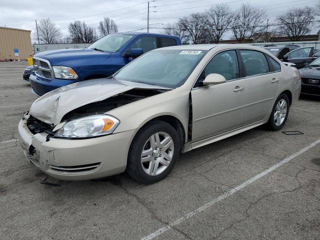 CHEVROLET IMPALA LT 2012 with VIN 2G1WG5E39C1257777 - Photo from auction