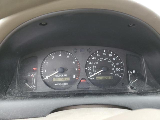 Photo 9 from auction – 2001 TOYOTA COROLLA CE with VIN 2T1BR12E81C455702