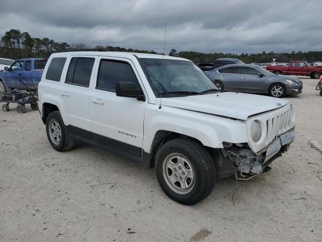 Photo 4 from auction – 2014 JEEP PATRIOT SP with VIN 1C4NJPBA6ED812291