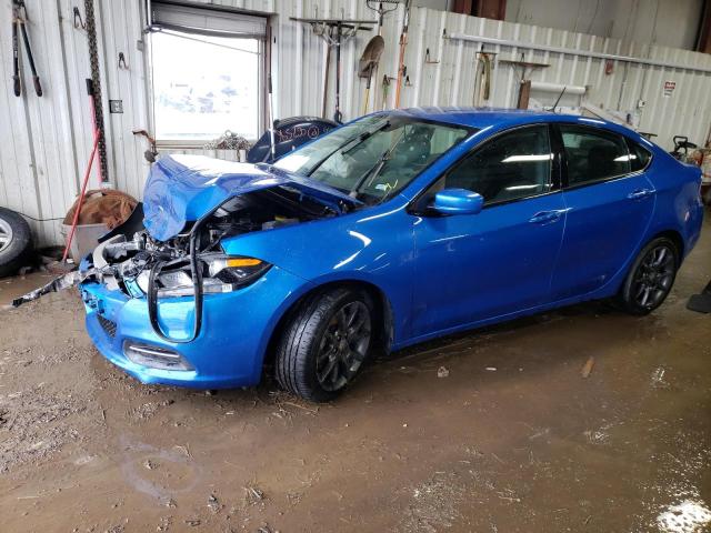 DODGE DART SE 2016 with VIN 1C3CDFAA5GD643690 - Photo from auction