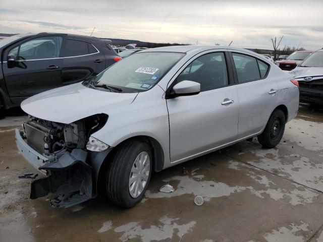 NISSAN VERSA S 2017 with VIN 3N1CN7AP3HL814115 - Photo from auction