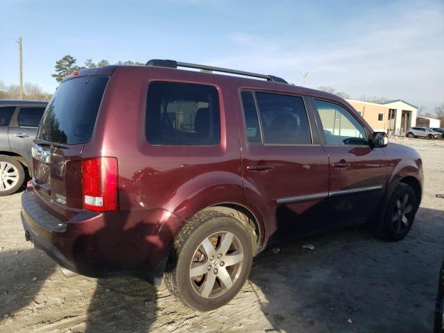 Photo 3 from auction – 2014 HONDA PILOT TOUR with VIN 5FNYF4H99EB039898