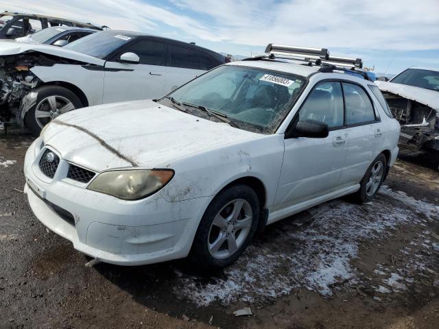 SUBARU IMPREZA 2. 2006 with VIN JF1GG67636G808100 - Photo from auction