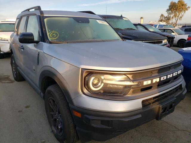 Photo 4 from auction – 2022 FORD BRONCO SPO with VIN 3FMCR9B60NRD01623