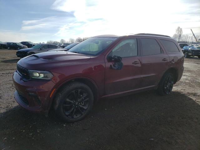 DODGE DURANGO GT 2022 with VIN 1C4RDJDG7NC189888 - Photo from auction